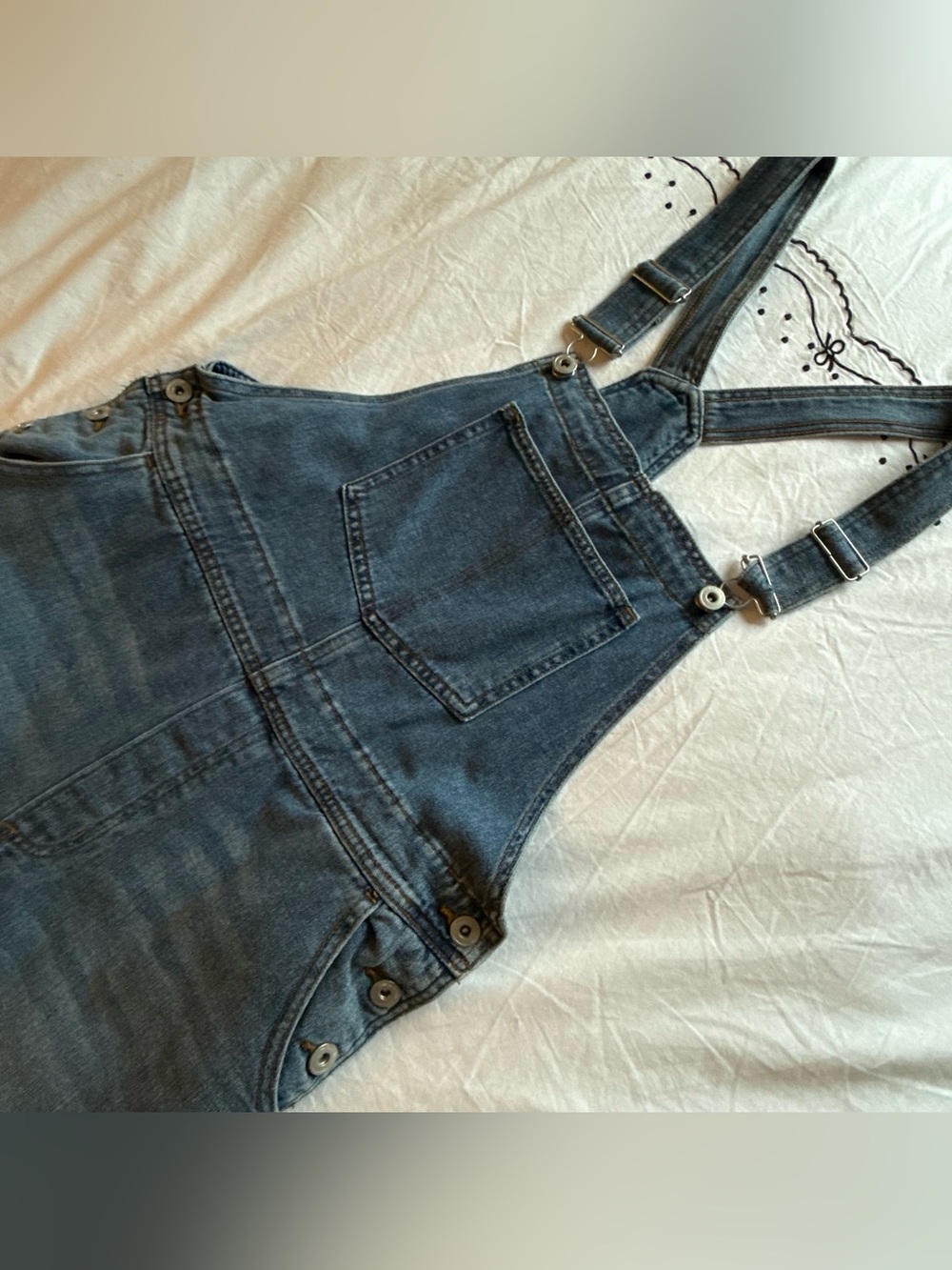 Jessica Simpson Blue Denim Women's Overalls